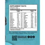 Vertex Nutrition Multi-V Super Daily Formula | 60 Tablets - Image 2