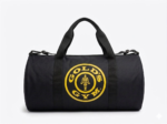 Gold's Gym Bag with Shoe Compartment | Gym & Sports Training Bag