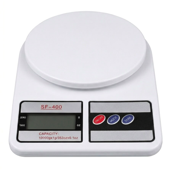 Digital Kitchen Scale SF-400 | 10kg Capacity