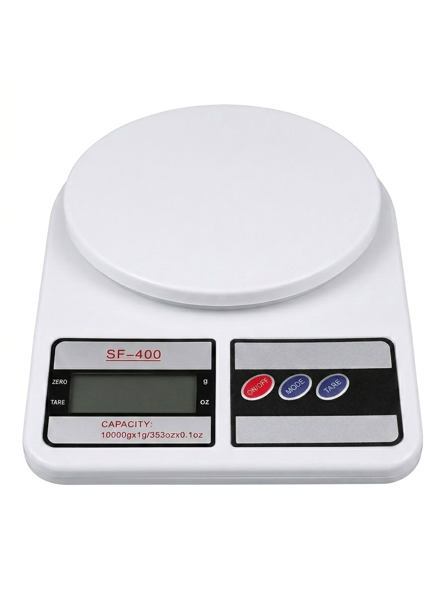 037519dd-cdeb-453e-b5e2-28f88460aac2000000.png Digital Kitchen Scale SF-400 | 10kg Capacity - Image 1