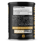 Dragon Pharma Citrulline Malate 75 Servings | Nitric Oxide, Muscle Pumps & Endurance Support - Image 2