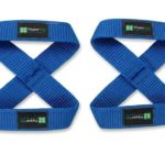 HyperFit Padded Lifting Straps - Size 8 | Weightlifting Grip Support