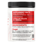 Muscle Raw, Citrulline Malate, 300g, 60 Servings - Image 2