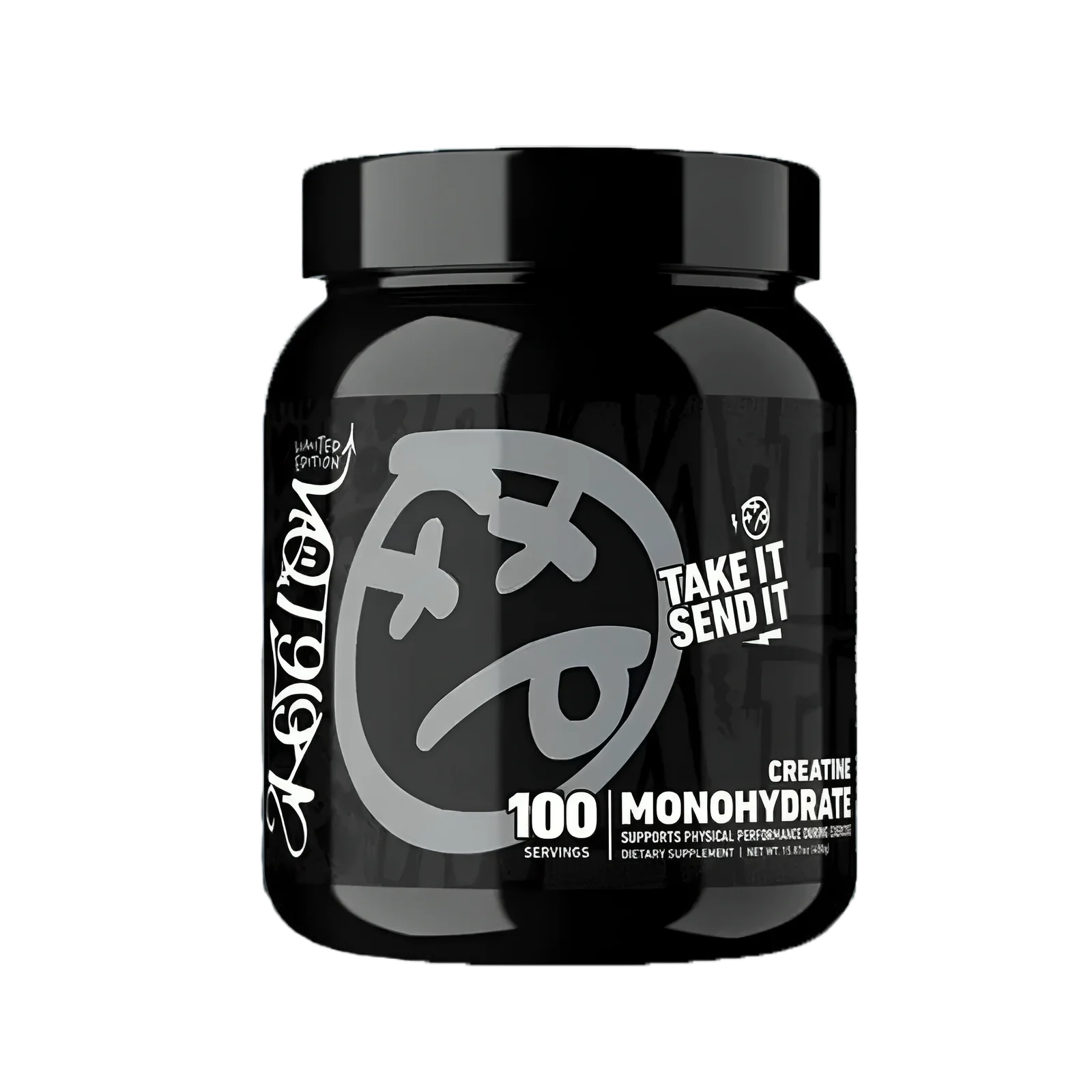 1000179386.webp Skeleton Nutrition All Out Naked Creatine Monohydrate 300g | 100 Servings - Image 1