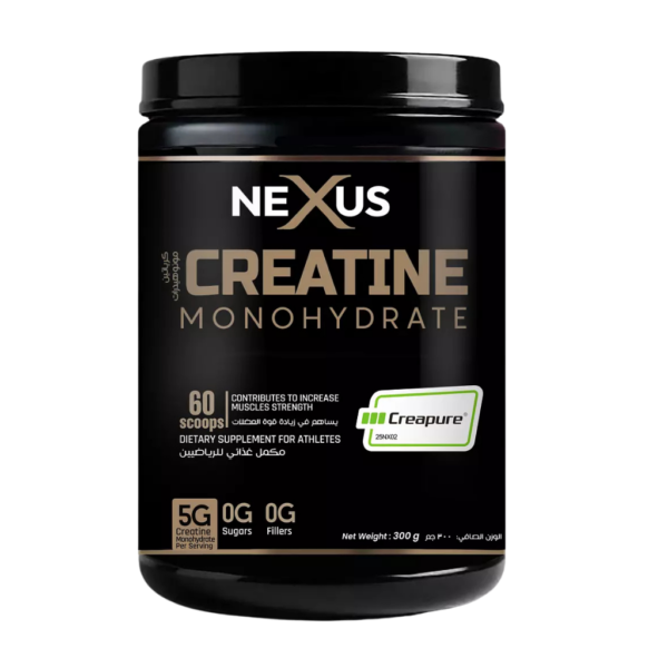 Nexus Creatine Monohydrate Creapure® – – 60 Servings
