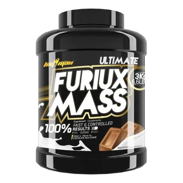 Ultimate Nutrition Furiux Mass Weight Gainer 3kg