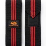 ON Knee Wraps | Weightlifting Knee Support Wraps