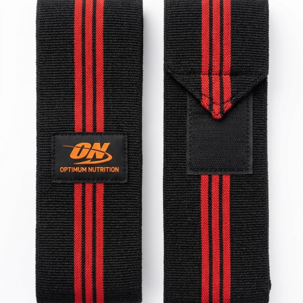 ON Knee Wraps | Weightlifting Knee Support Wraps