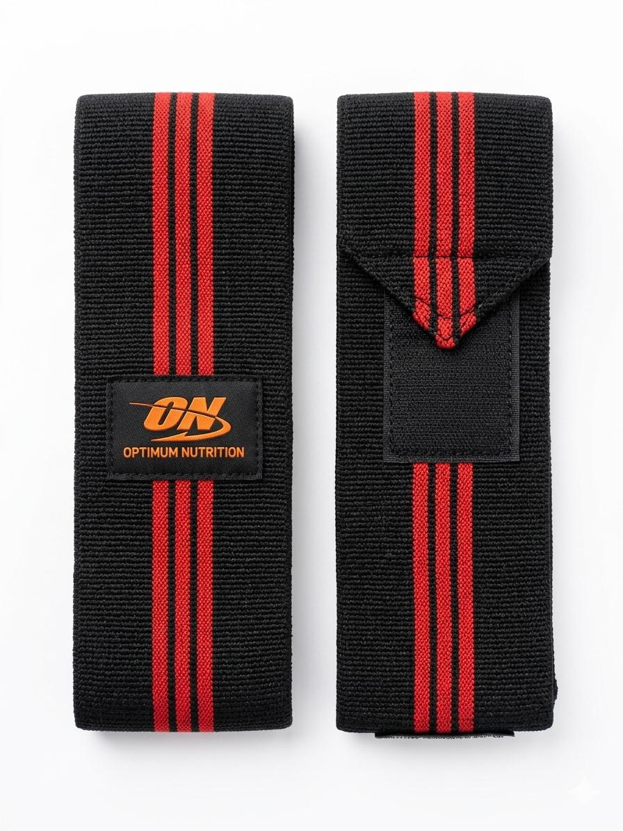 1551b1e0-eeff-4180-9797-a38303933597.png ON Knee Wraps | Weightlifting Knee Support Wraps - Image 1