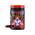 Evolve Pre-Goat Hardcore Pre-Workout | 40 Servings