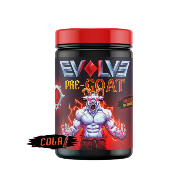Evolve Pre-Goat Hardcore Pre-Workout | 40 Servings