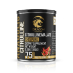 Dragon Pharma Citrulline Malate 75 Servings | Nitric Oxide, Muscle Pumps & Endurance Support