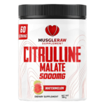Muscle Raw, Citrulline Malate, 300g, 60 Servings