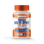Max Muscle Mega Multi Sport For Men 60 Coated Tablets | Men's Multivitamin & Daily Performance Support