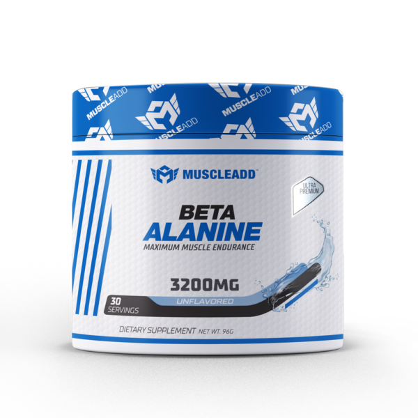 MuscleAdd, Beta Alanine , 3200mg, 30 Servings