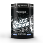 Muscle Add Black Mirror Blue Razz Pre-Workout 270g | Energy, Focus & Muscle Pump – 30 Servings