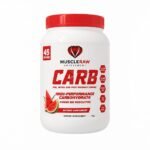 Muscle Raw, Carb Blast, 1.5kg, 45 Servings