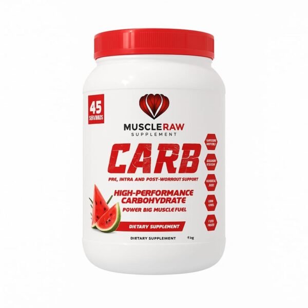 Muscle Raw, Carb Blast, 1.5kg, 45 Servings