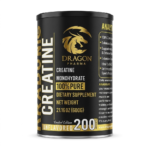 Dragon Pharma Creatine Monohydrate 600g | 200 Servings