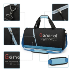 Microfiber Gym Bag | Lightweight Gym & Sports Training Bag - Image 5