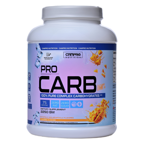 Campro Nutrition Complex Carbohydrates 2.25kg | 75 Servings