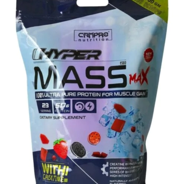 Cempro Nutrition Hyper Mass Max 7kg | 138 Servings