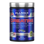 Allmax Nutrition Creatine Monohydrate 400g (80 Servings) | Pharmaceutical Grade Creatine