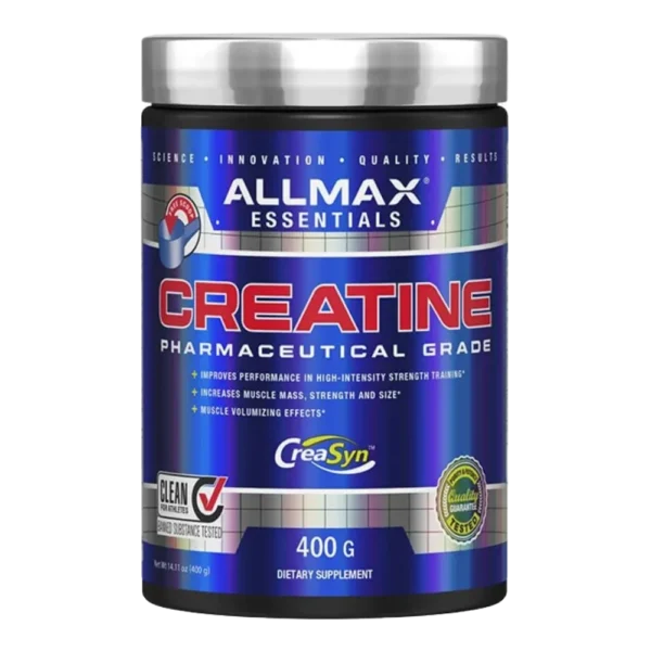 Allmax Nutrition Creatine Monohydrate 400g (80 Servings) | Pharmaceutical Grade Creatine