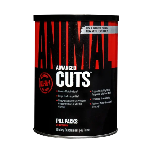 Animal Advanced Cuts Pill Packs | 42 Packs