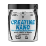 Azgard Nutrition Creatine Nano 300g | 60 Servings for Strength, Power & Recovery