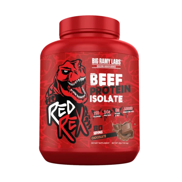 Red Rex Beef Protein Isolate 1.8kg | 60 Servings