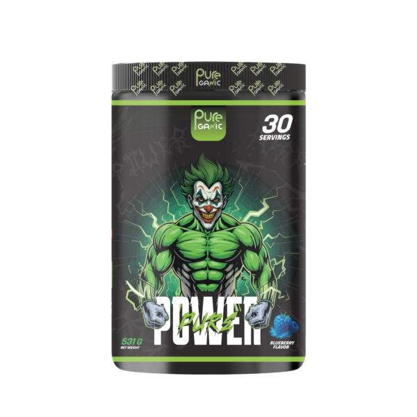 Pure Ganic Power Pure Pre-Workout | 30 Servings