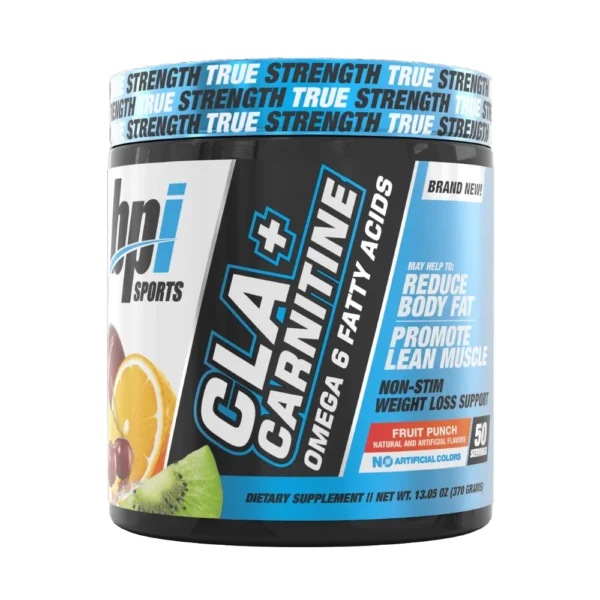 Bpi sports, Cla + Carnitine, 385g, 50 Servings