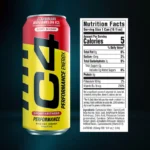Cellucor C4 Performance Energy Carbonated Drink 473ml - Image 2