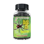 Black Spider 25 Fat Burner - 100 Capsules (100 Servings) | Cloma Pharma