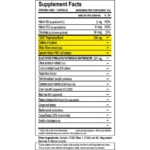 Black Spider 25 Fat Burner - 100 Capsules (100 Servings) | Cloma Pharma - Image 2