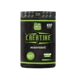Pureganic Creatine Monohydrate Unflavored | 100 Servings for Strength, Power & Recovery