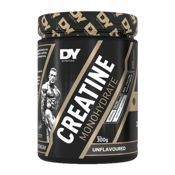 DY Nutrition Creatine Monohydrate 300g | 60 Servings | Pure Creatine