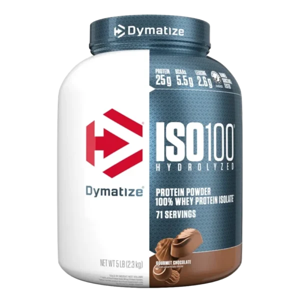 Dymatize ISO100 Hydrolyzed Whey Protein 2.3kg | 25g Protein & 5.5g BCAAs