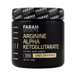 Farah Secret Arginine Alpha Ketoglutarate 300g | 100 Servings