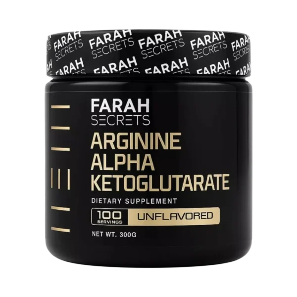 Farah Secret Arginine Alpha Ketoglutarate 300g | 100 Servings