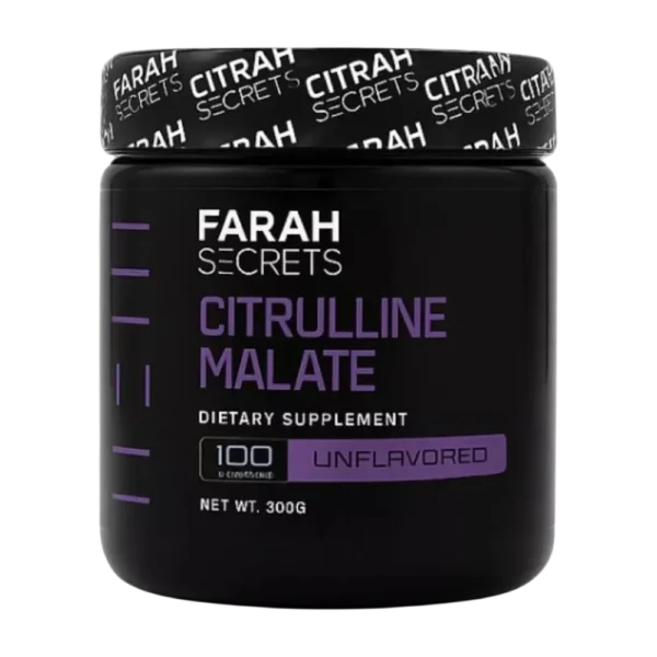 Farah Secret Citrulline Malate 300g | 100 Servings