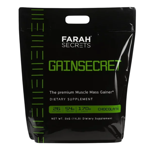 Farah Secret Gain Secret 5kg | 26 Servings