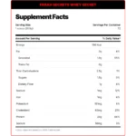 Farah Secret Whey Secret 2.3kg | 72 Servings - Image 2