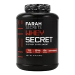 Farah Secret Whey Secret 2.3kg | 72 Servings