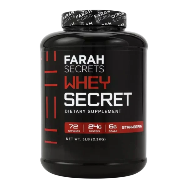 Farah Secret Whey Secret 2.3kg | 72 Servings