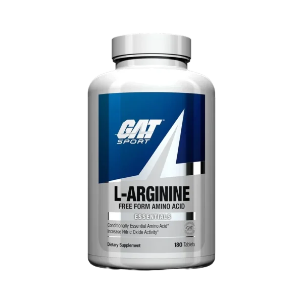 GAT Sports, Arginine, 1000Mg, 180 Capsules, 180 Servings