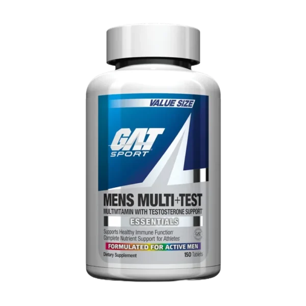 GAT Sports, Men’s Multi + Test, 150 Tablets, 75 Servings