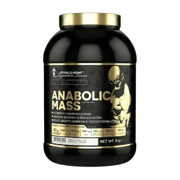 Kevin Levrone, Anabolic Mass, 3kg, 25 Servings