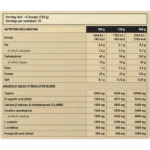 Kevin Levrone, Anabolic Mass, 3kg, 25 Servings - Image 2